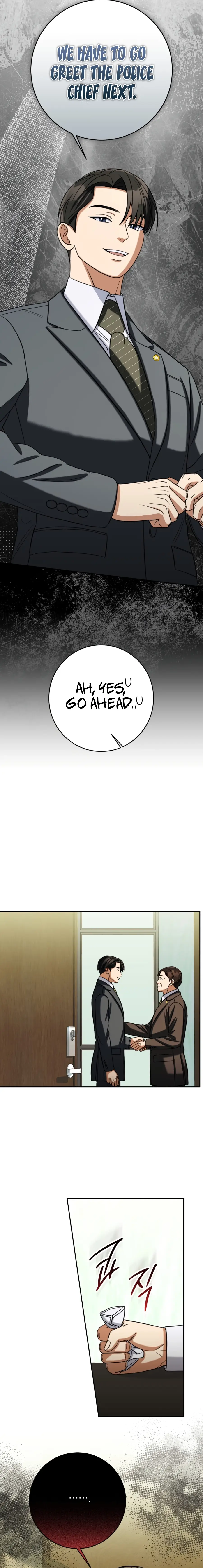 Read May the Congressman Protect You EN Manga Online