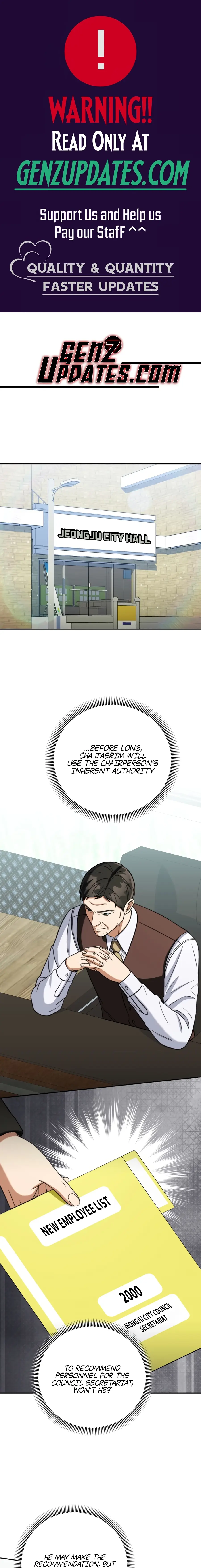 Read May the Congressman Protect You EN Manga Online