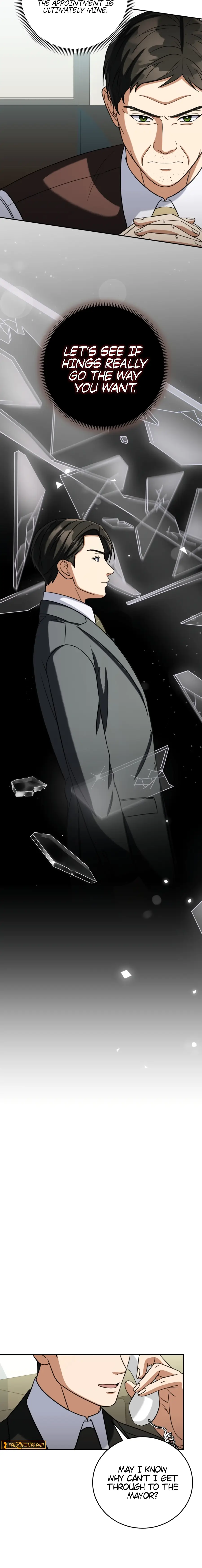 Read May the Congressman Protect You EN Manga Online