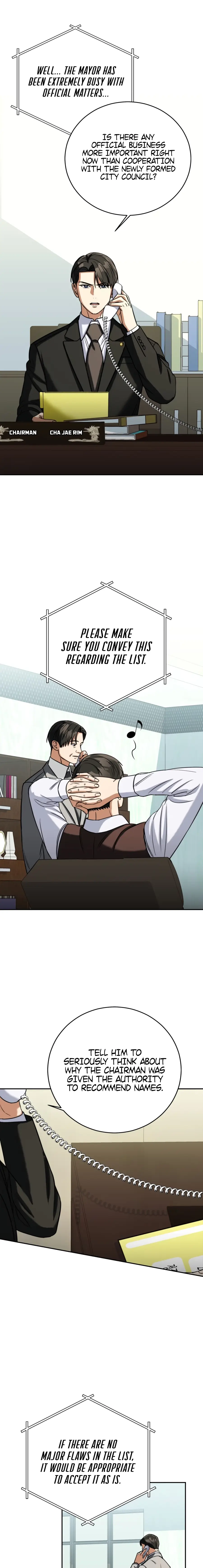 Read May the Congressman Protect You EN Manga Online