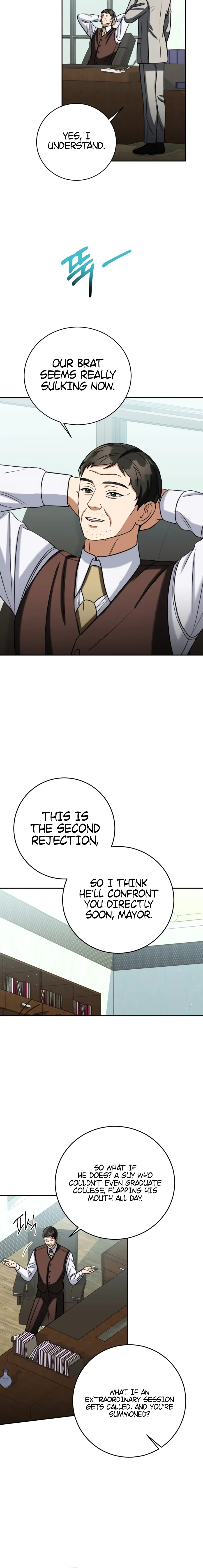 Read May the Congressman Protect You EN Manga Online