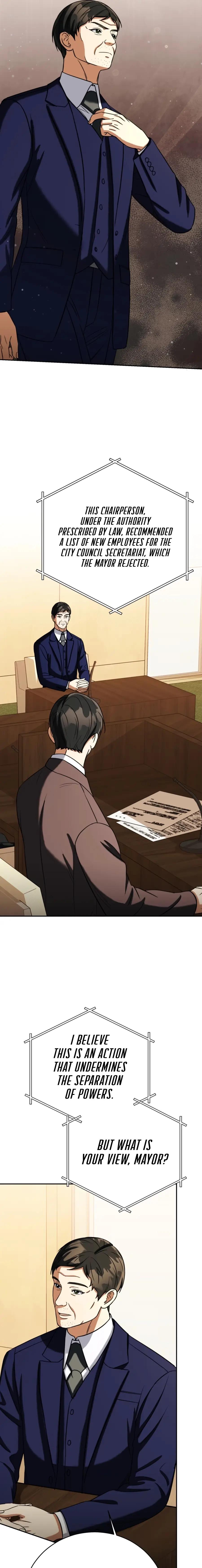 Read May the Congressman Protect You EN Manga Online