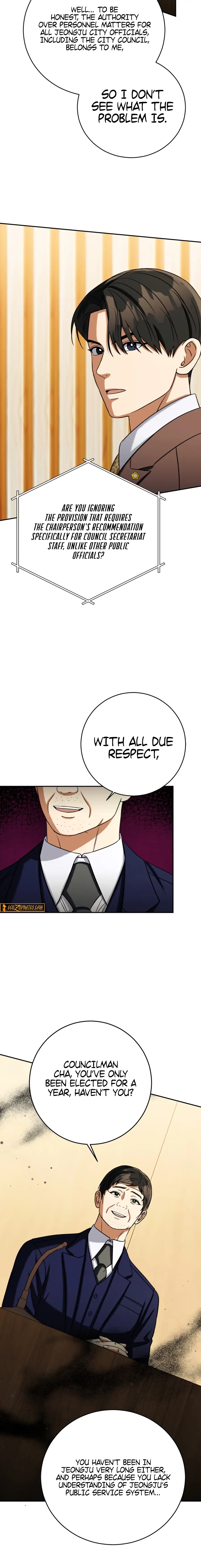 Read May the Congressman Protect You EN Manga Online