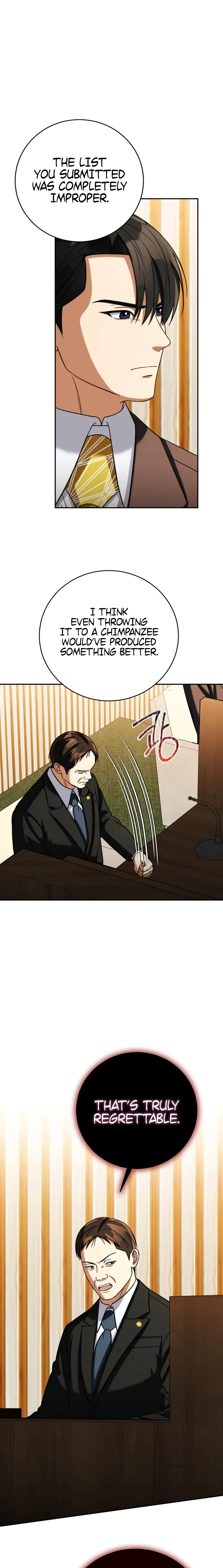 Read May the Congressman Protect You EN Manga Online