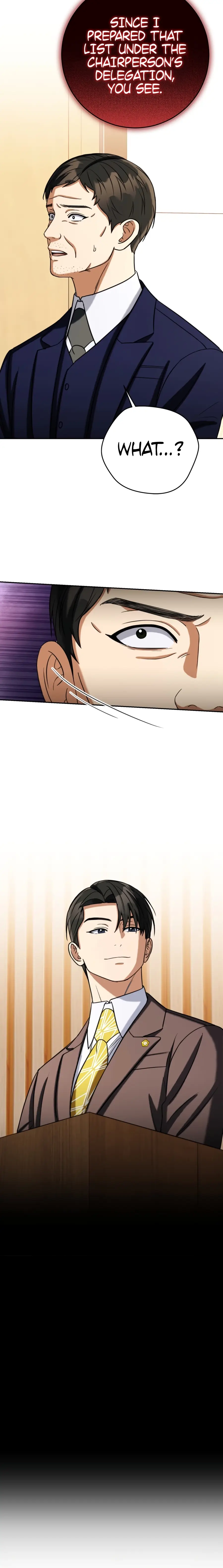 Read May the Congressman Protect You EN Manga Online