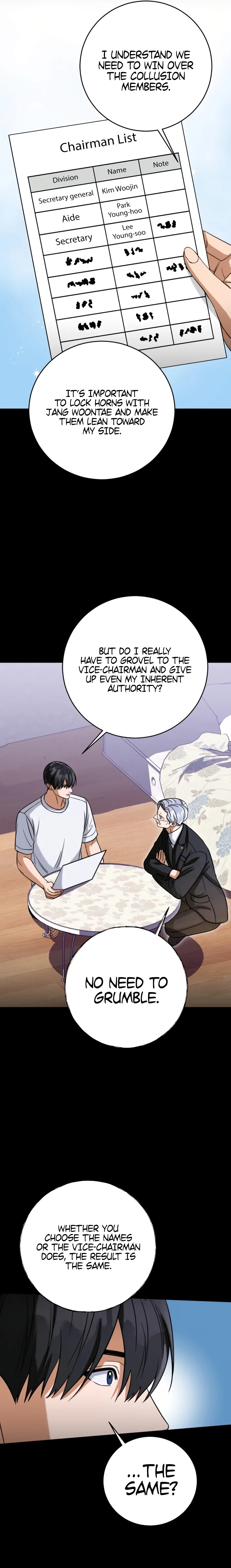 Read May the Congressman Protect You EN Manga Online