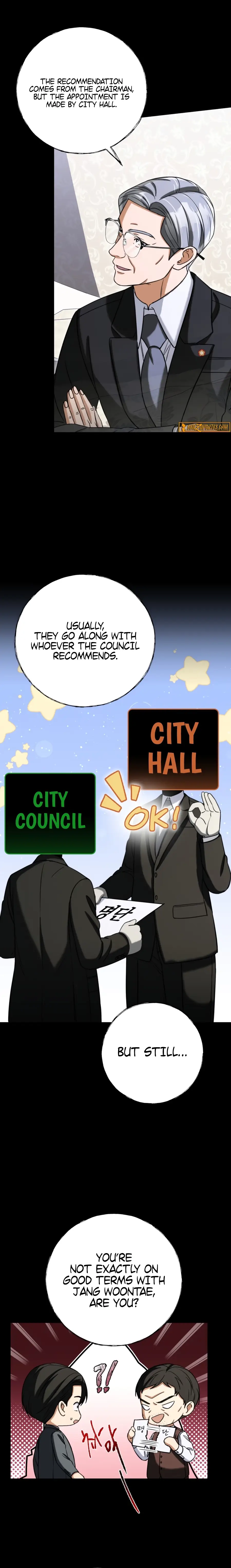 Read May the Congressman Protect You EN Manga Online