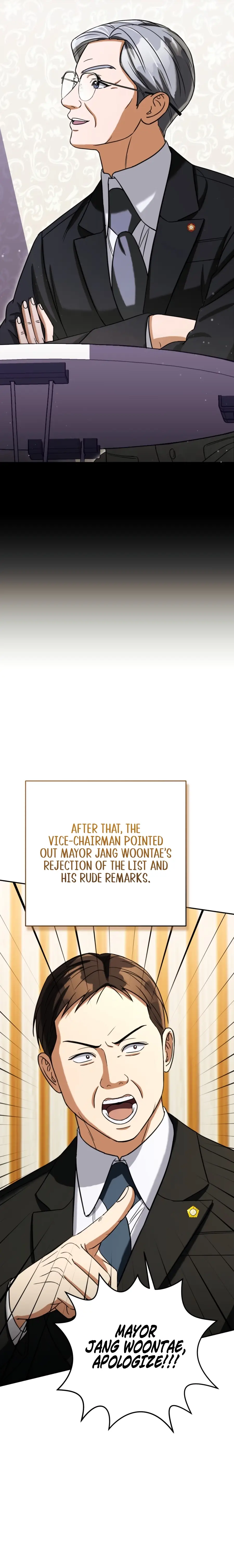 Read May the Congressman Protect You EN Manga Online