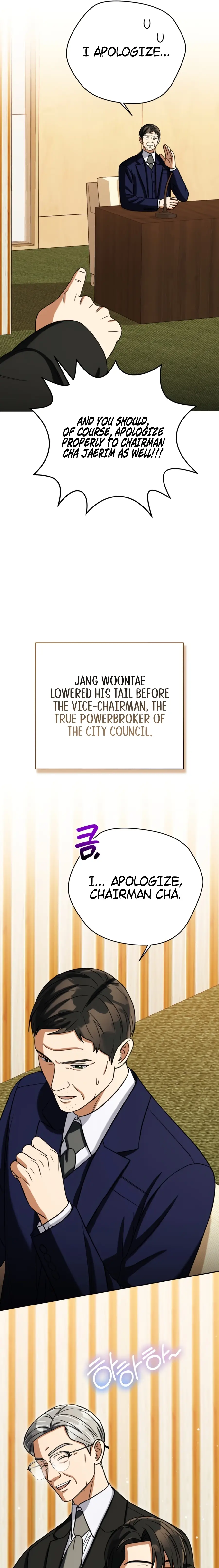 Read May the Congressman Protect You EN Manga Online