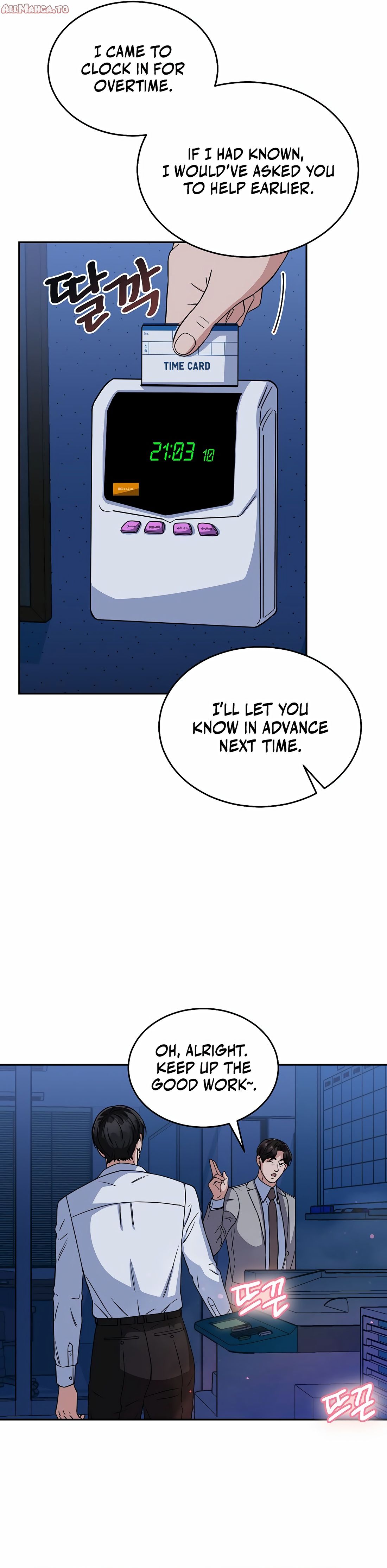 Read May the Congressman Protect You EN Manga Online