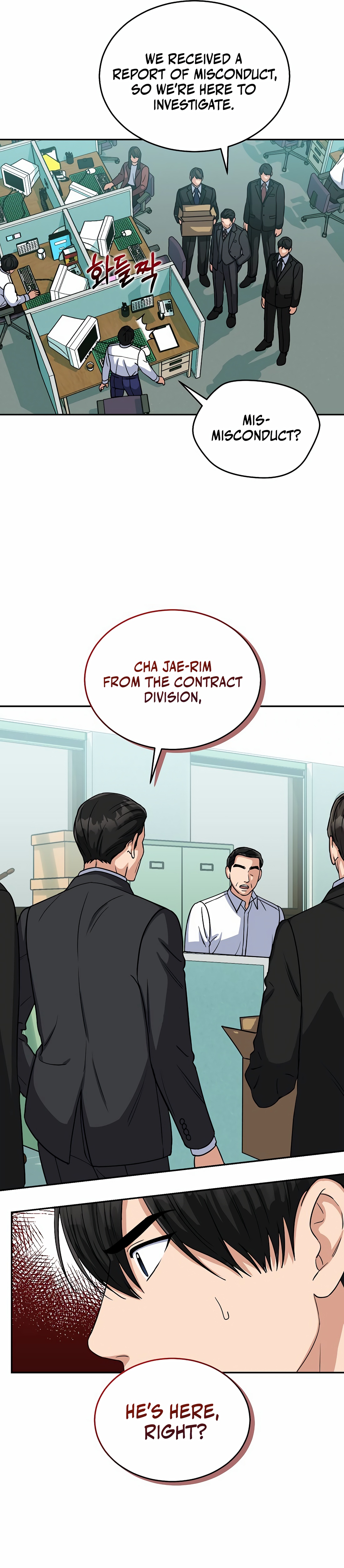 Read May the Congressman Protect You EN Manga Online