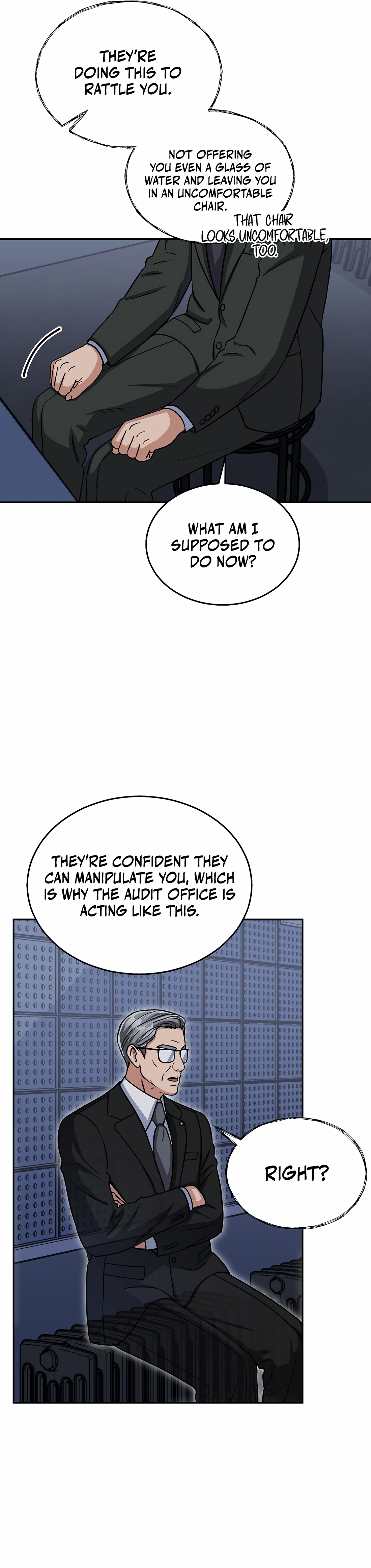 Read May the Congressman Protect You EN Manga Online