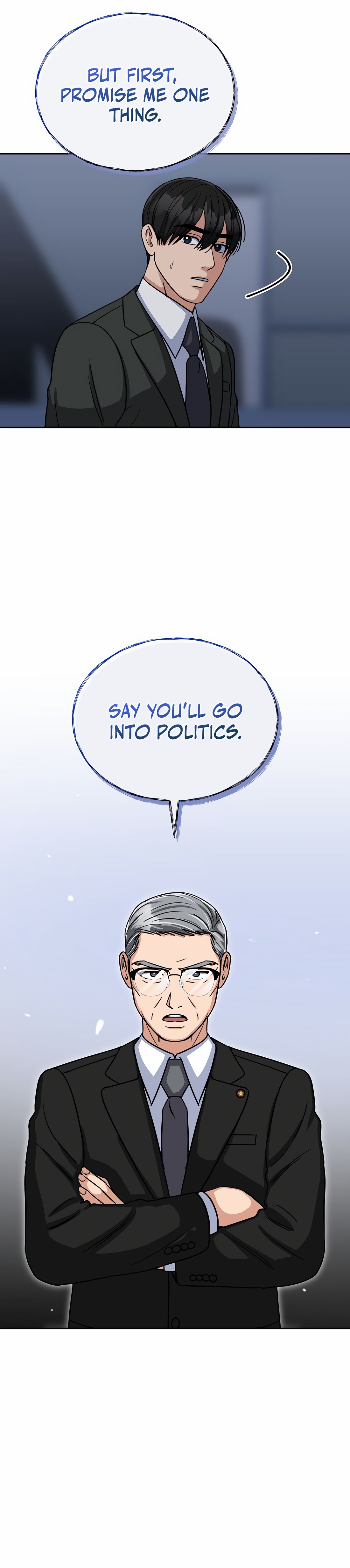 Read May the Congressman Protect You EN Manga Online