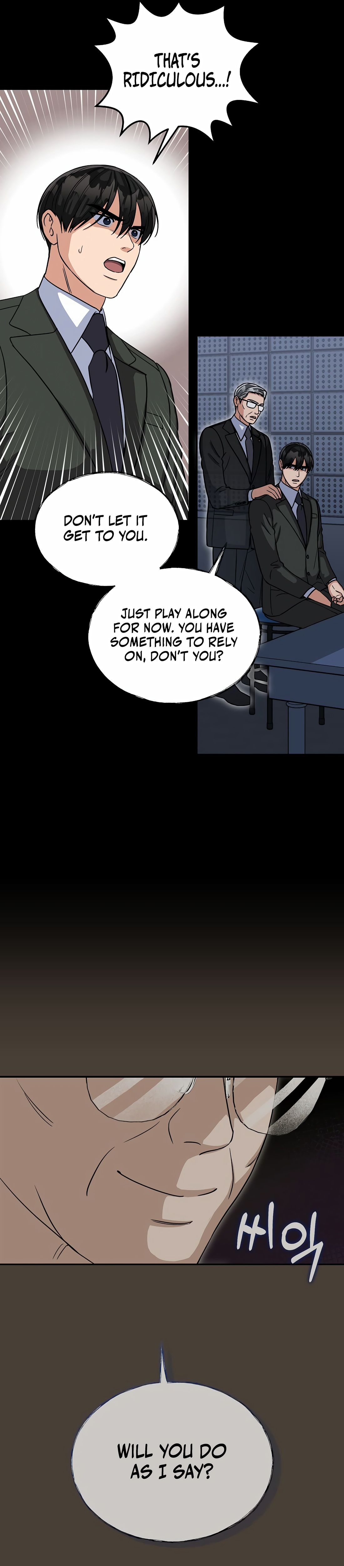 Read May the Congressman Protect You EN Manga Online