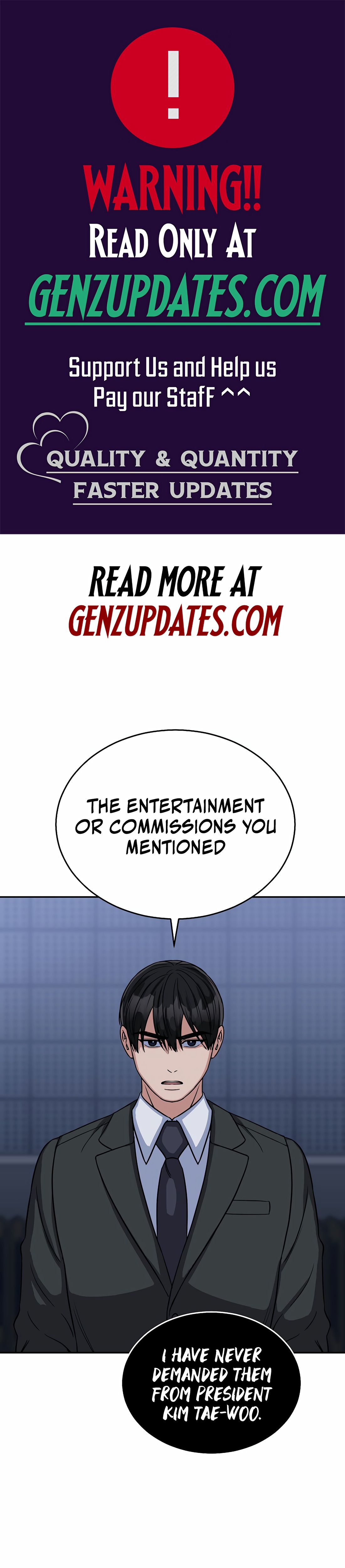 Read May the Congressman Protect You EN Manga Online