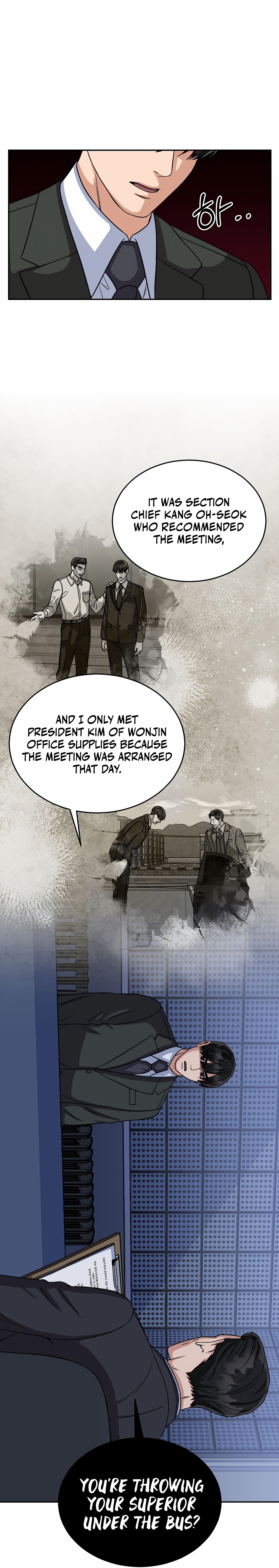 Read May the Congressman Protect You EN Manga Online
