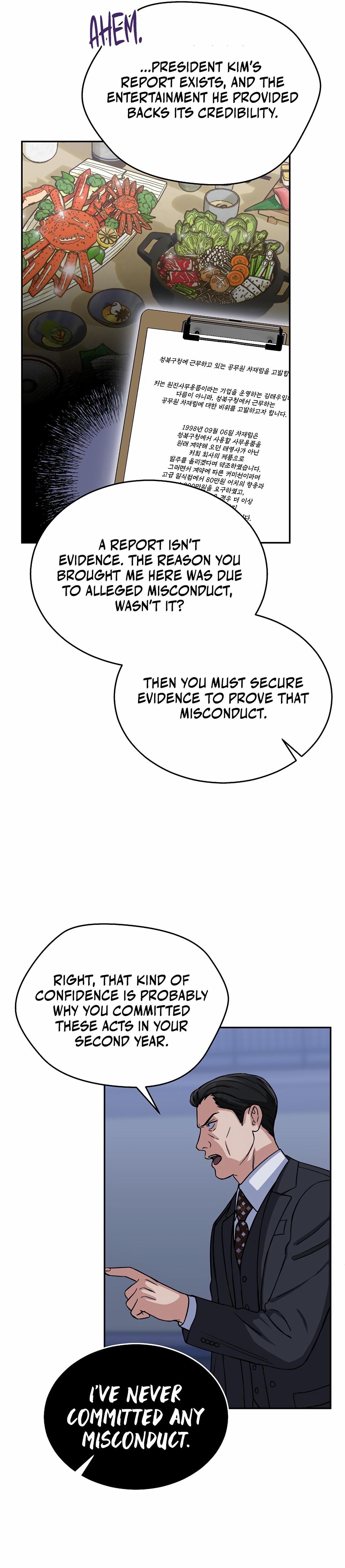 Read May the Congressman Protect You EN Manga Online