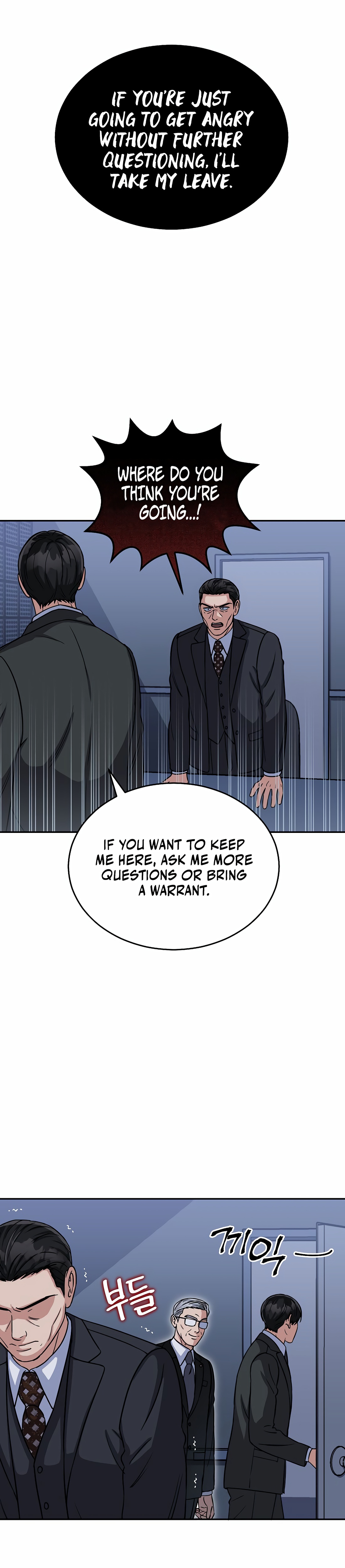 Read May the Congressman Protect You EN Manga Online