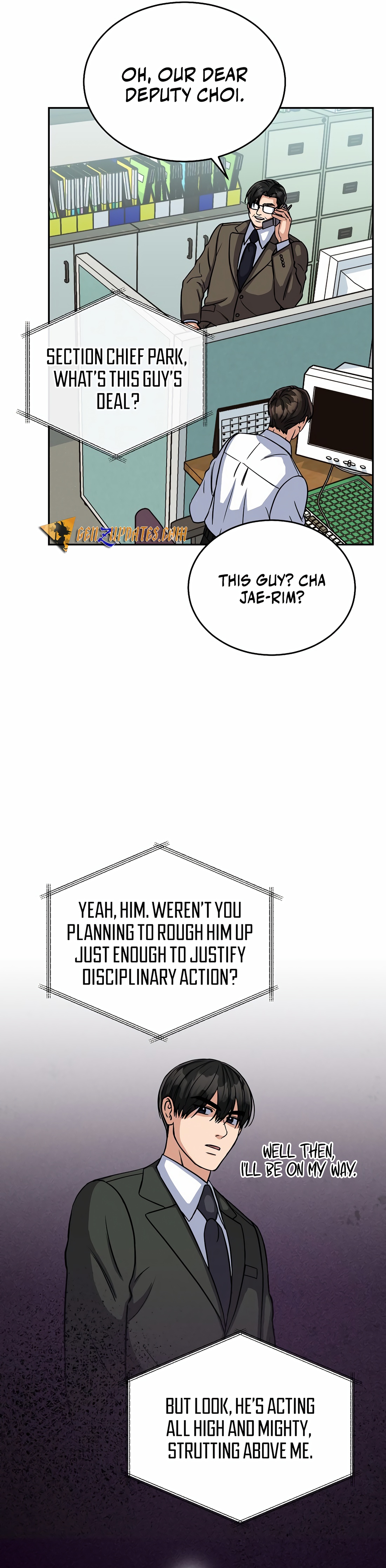 Read May the Congressman Protect You EN Manga Online