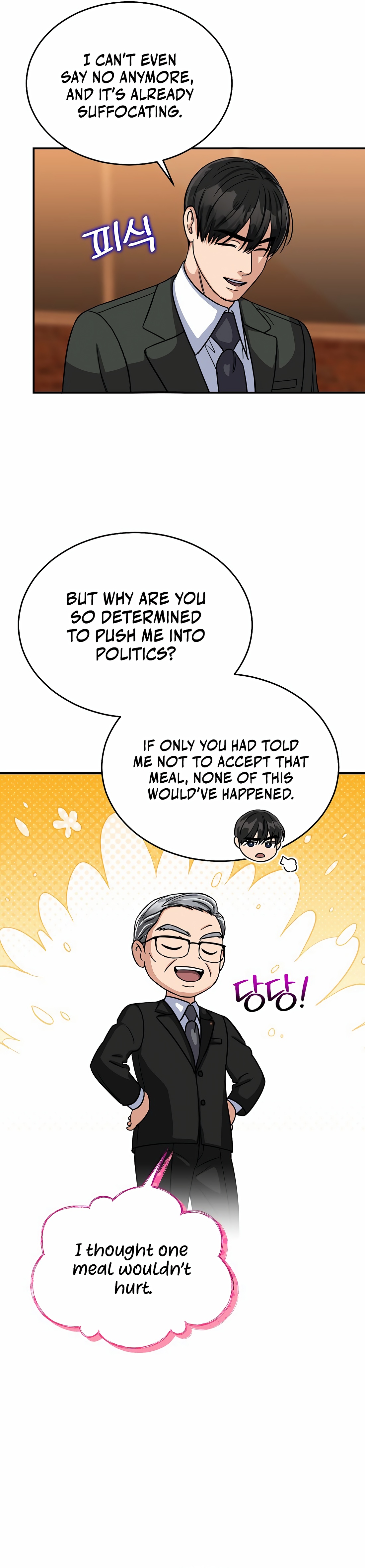 Read May the Congressman Protect You EN Manga Online