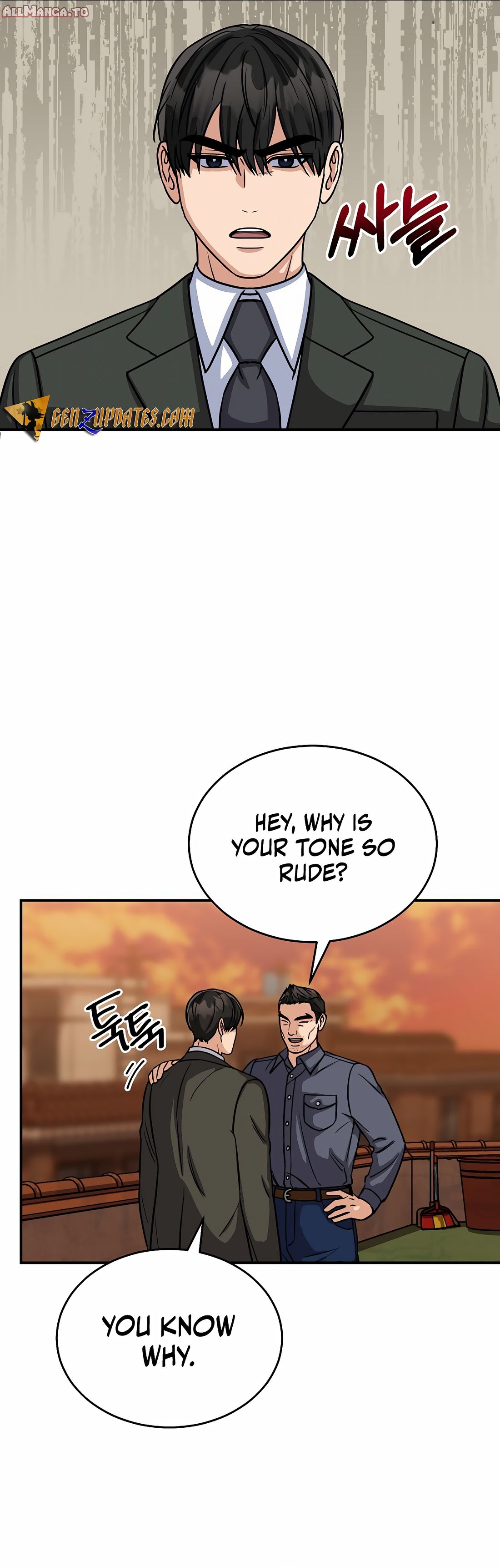 Read May the Congressman Protect You EN Manga Online