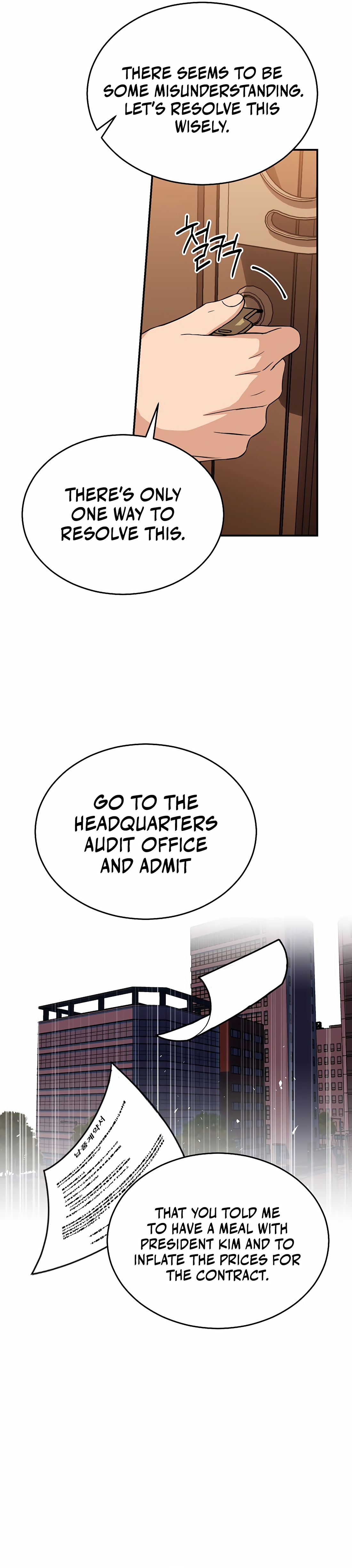 Read May the Congressman Protect You EN Manga Online