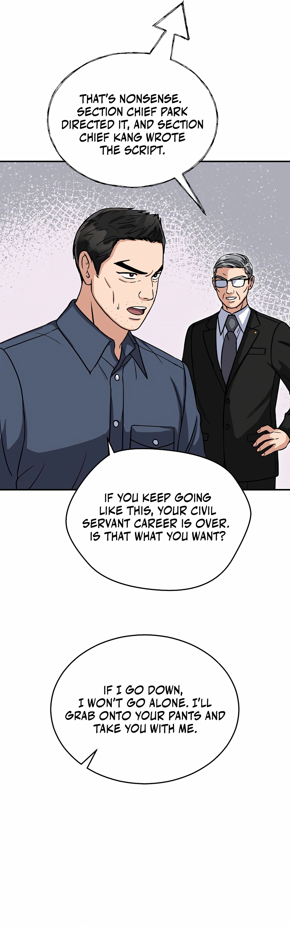 Read May the Congressman Protect You EN Manga Online