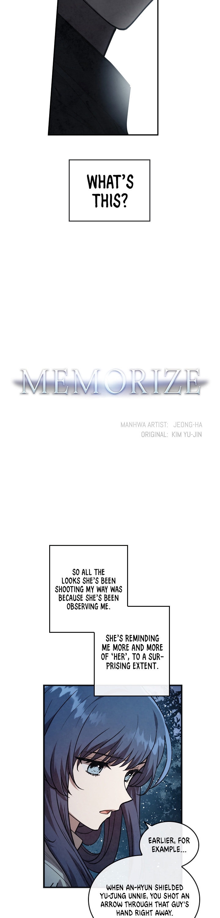 Read Memorize EN Manga Online