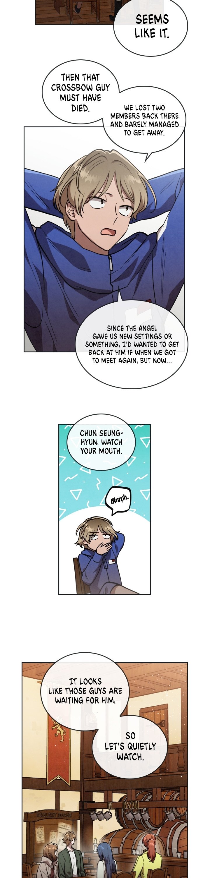 Read Memorize EN Manga Online