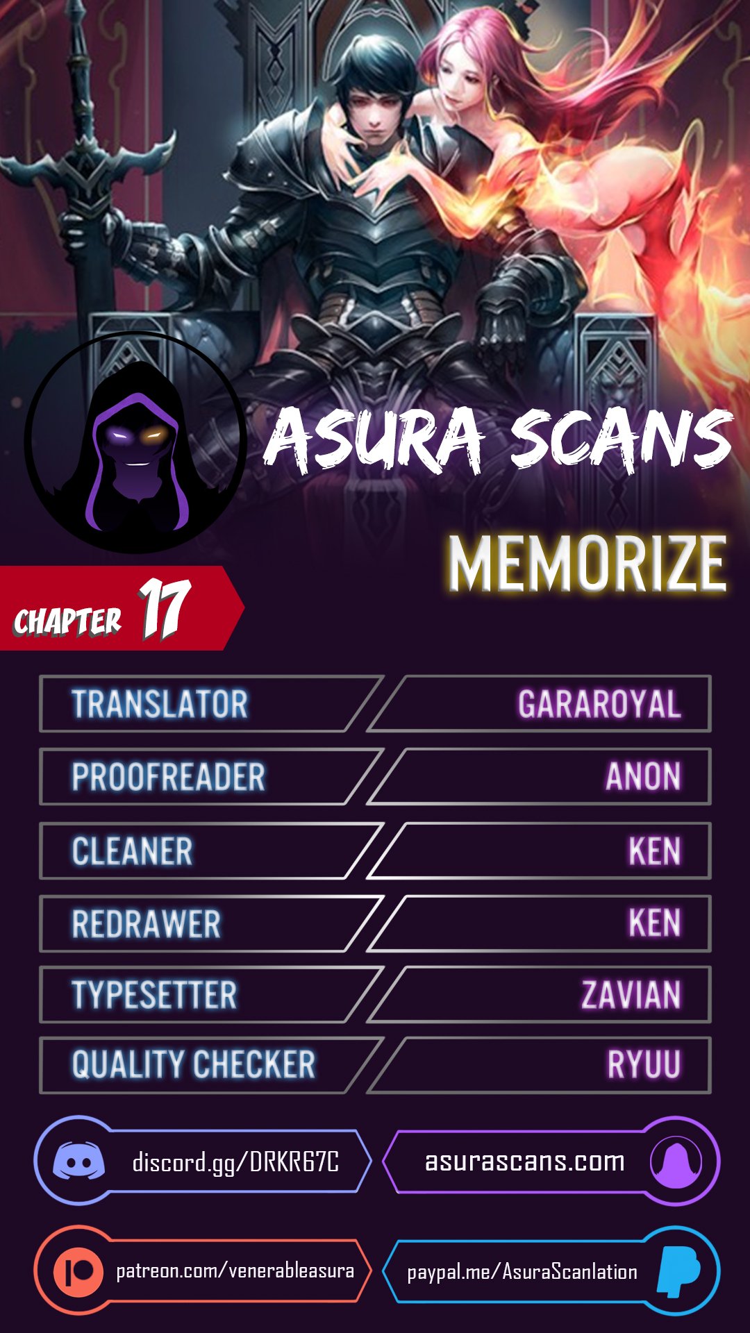 Read Memorize EN Manga Online