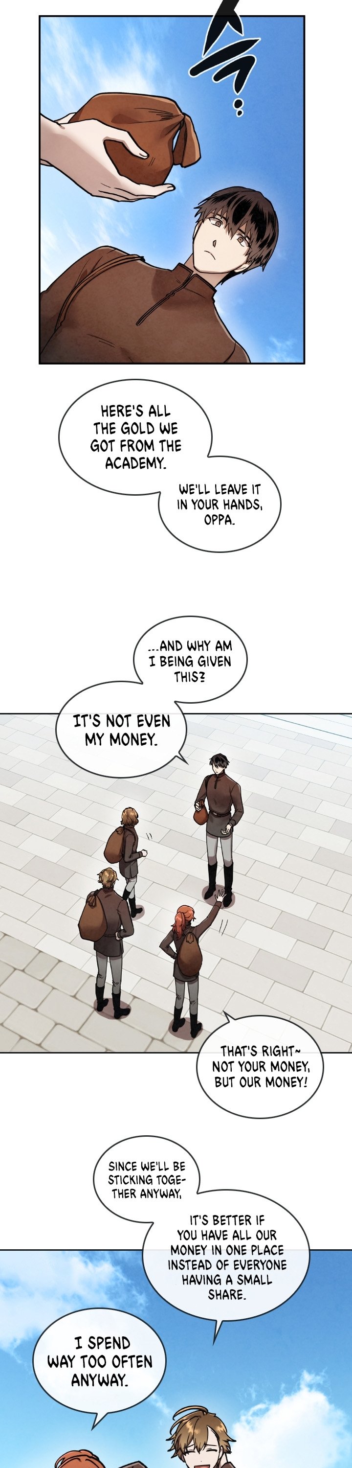 Read Memorize EN Manga Online