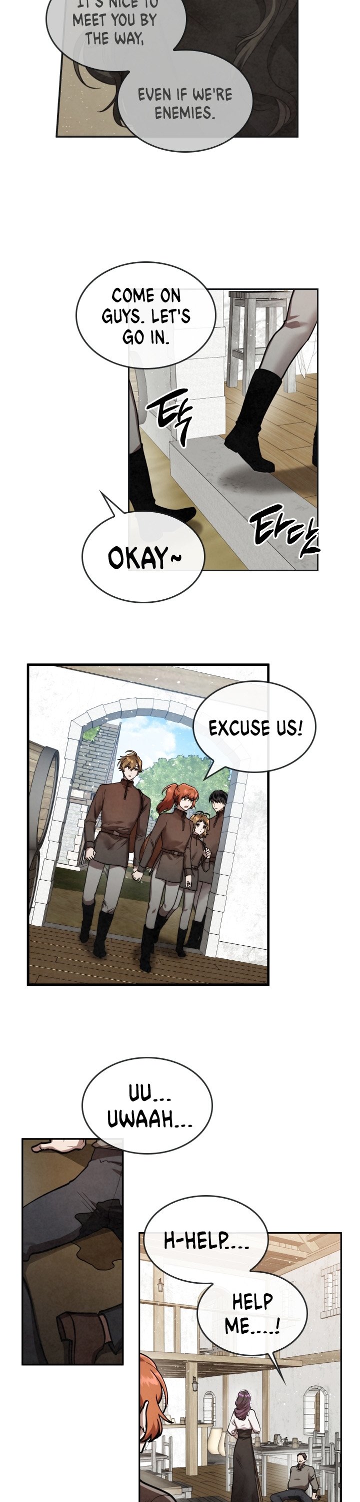 Read Memorize EN Manga Online