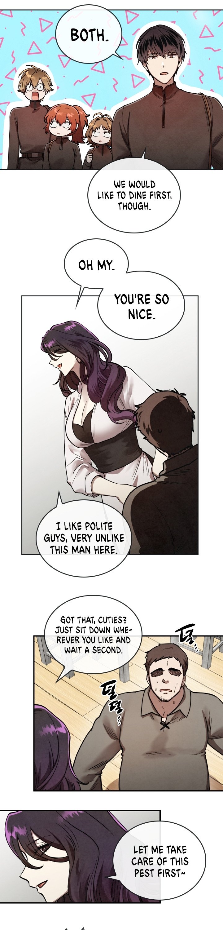 Read Memorize EN Manga Online