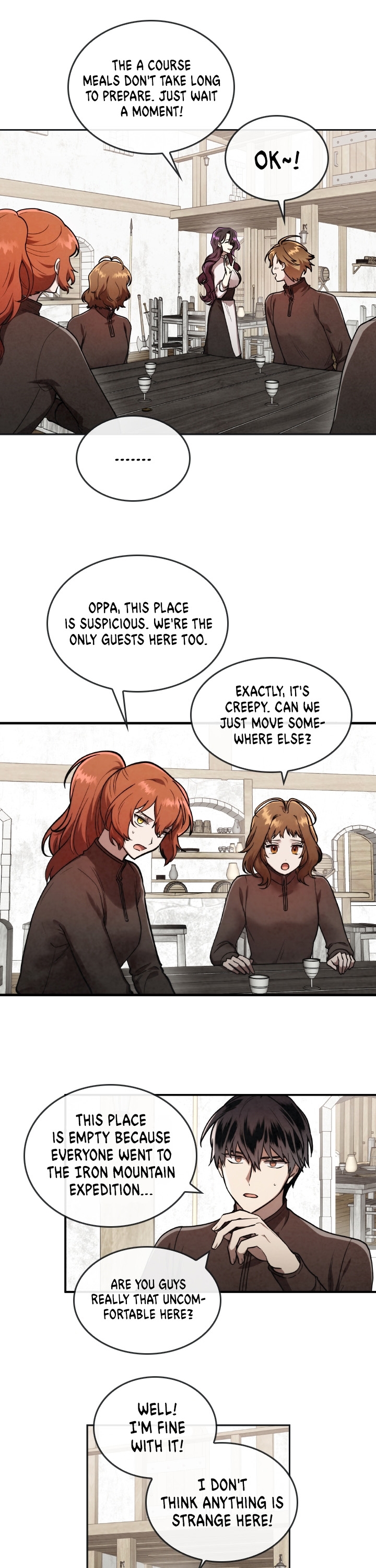 Read Memorize EN Manga Online