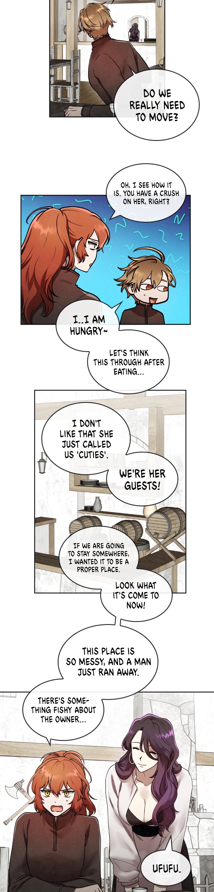 Read Memorize EN Manga Online