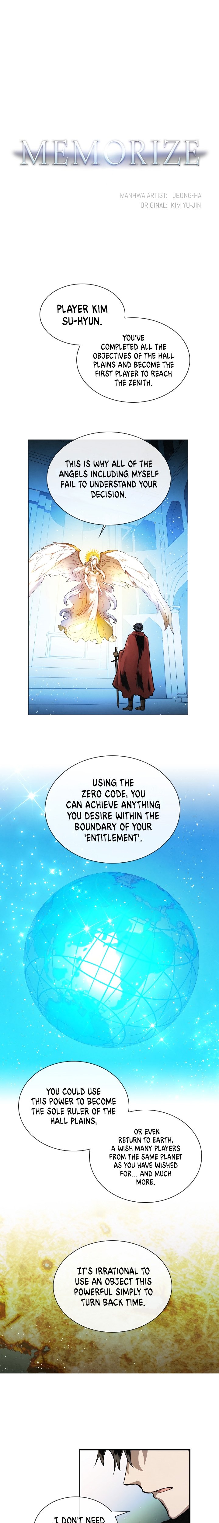 Read Memorize EN Manga Online