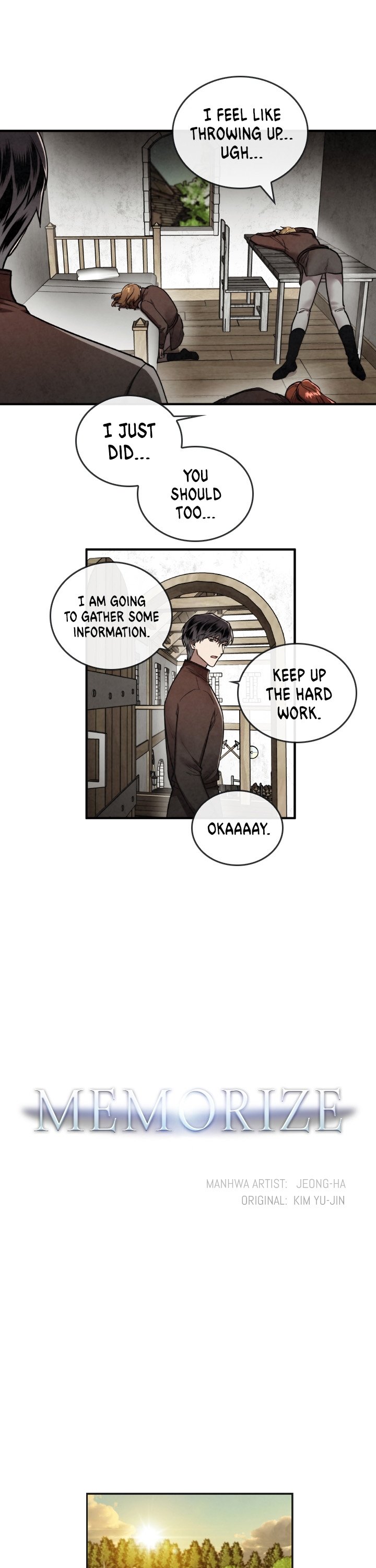 Read Memorize EN Manga Online