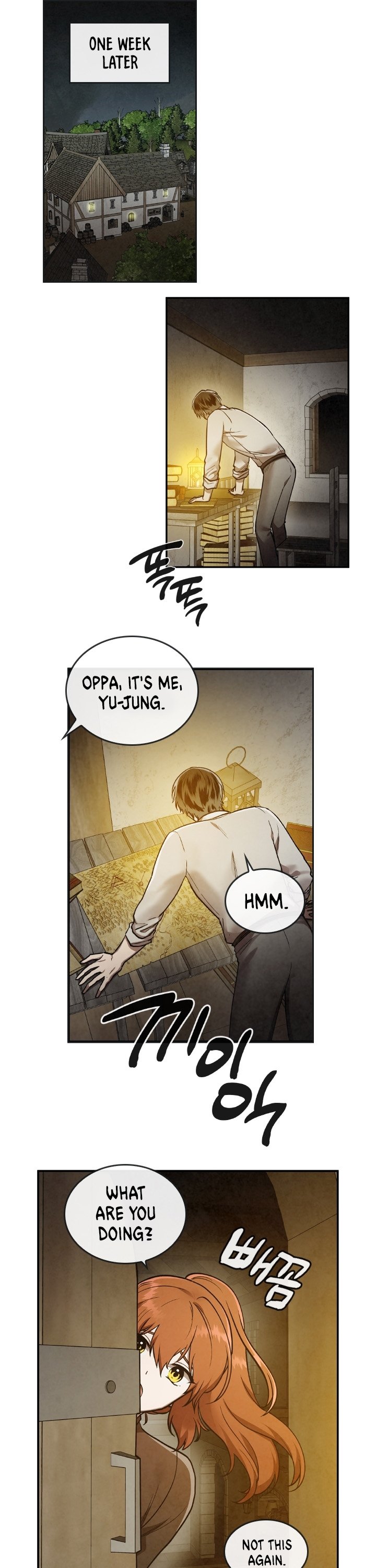 Read Memorize EN Manga Online