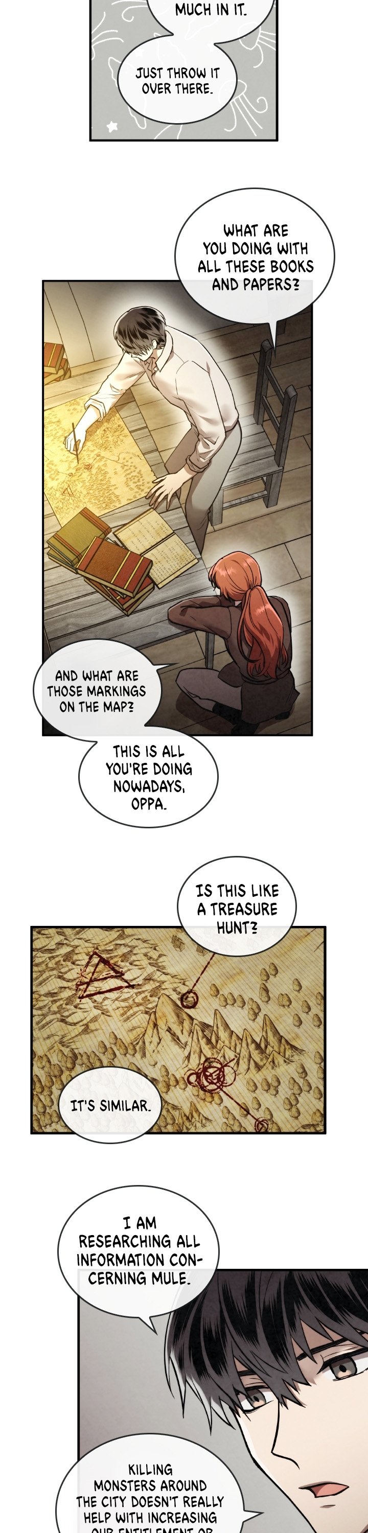 Read Memorize EN Manga Online