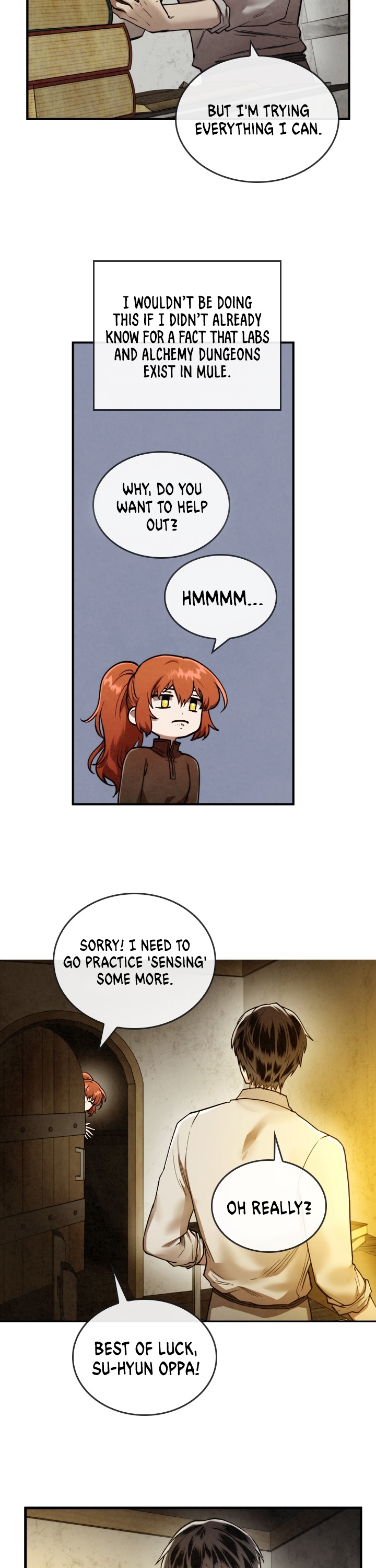 Read Memorize EN Manga Online