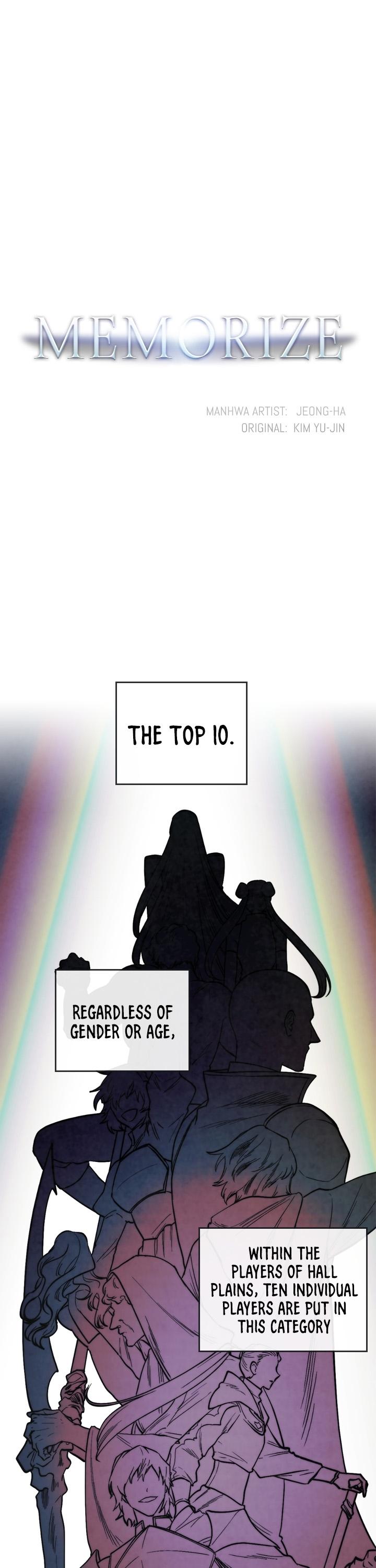 Read Memorize EN Manga Online