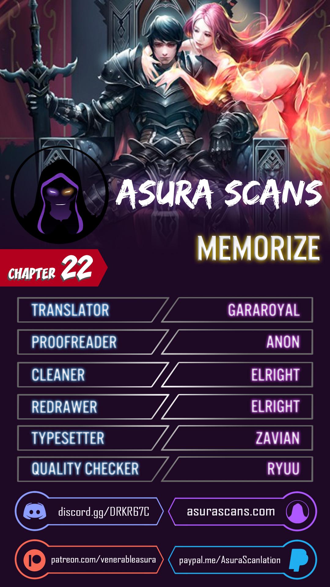 Read Memorize EN Manga Online