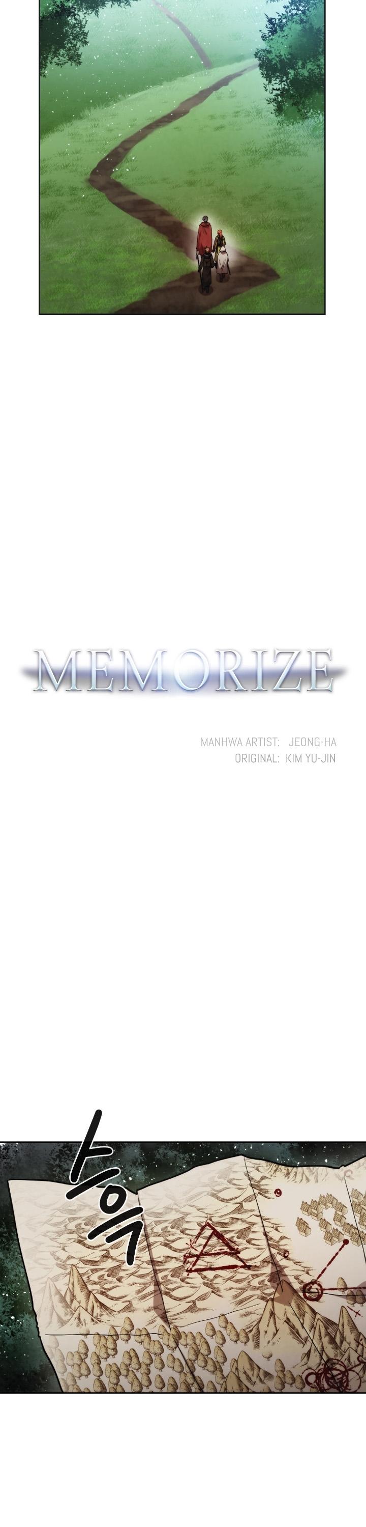Read Memorize EN Manga Online