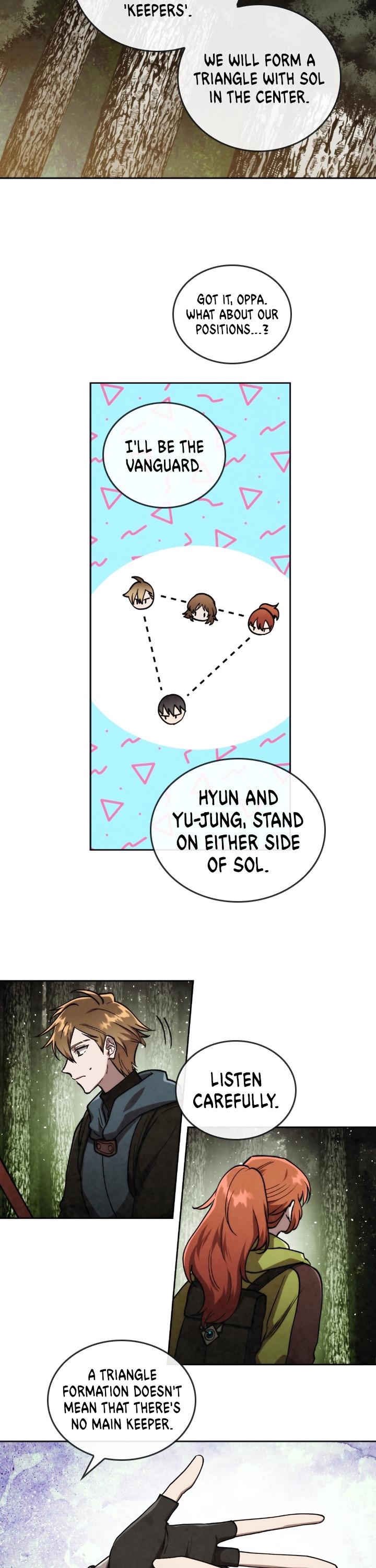 Read Memorize EN Manga Online