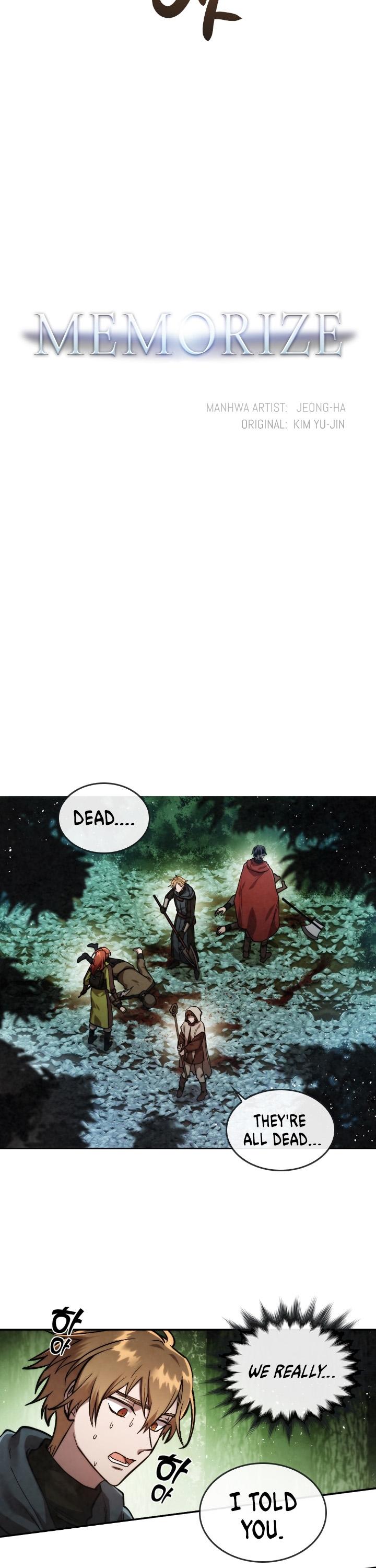 Read Memorize EN Manga Online