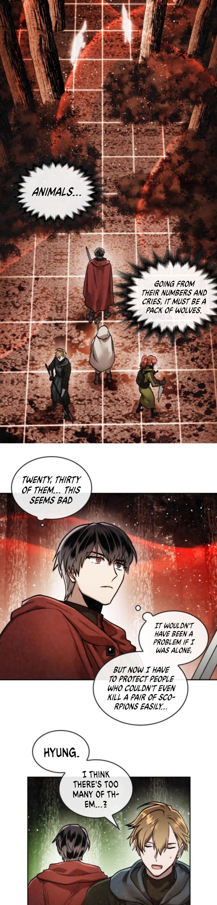 Read Memorize EN Manga Online