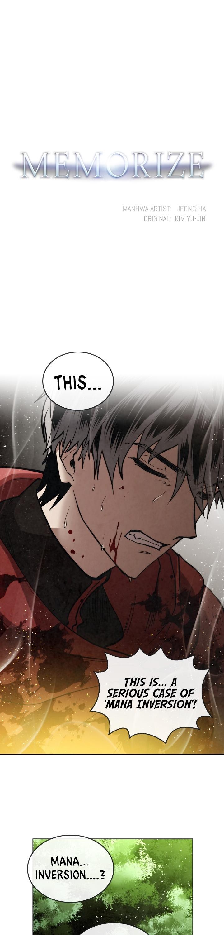 Read Memorize EN Manga Online