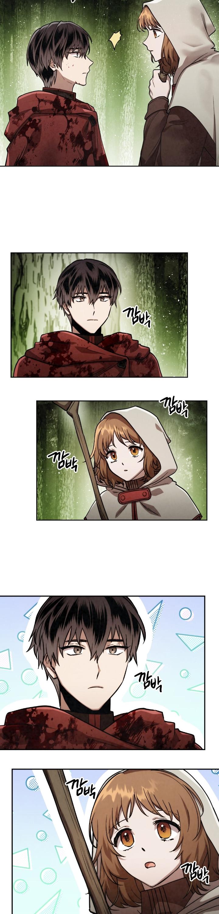 Read Memorize EN Manga Online