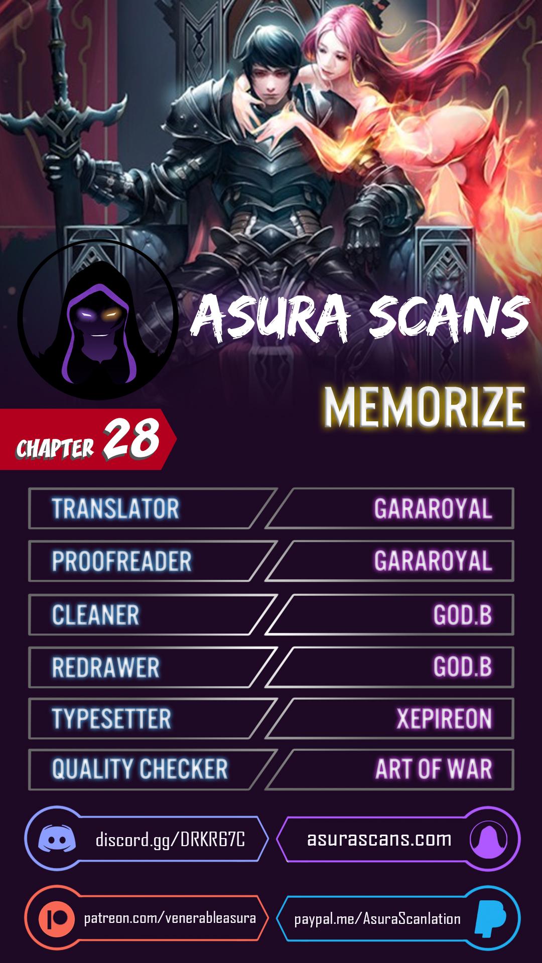 Read Memorize EN Manga Online