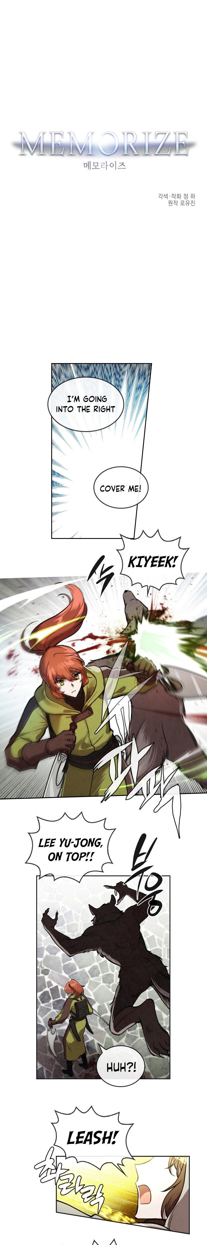 Read Memorize EN Manga Online